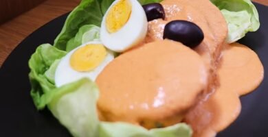 Receta de Crema de rocoto