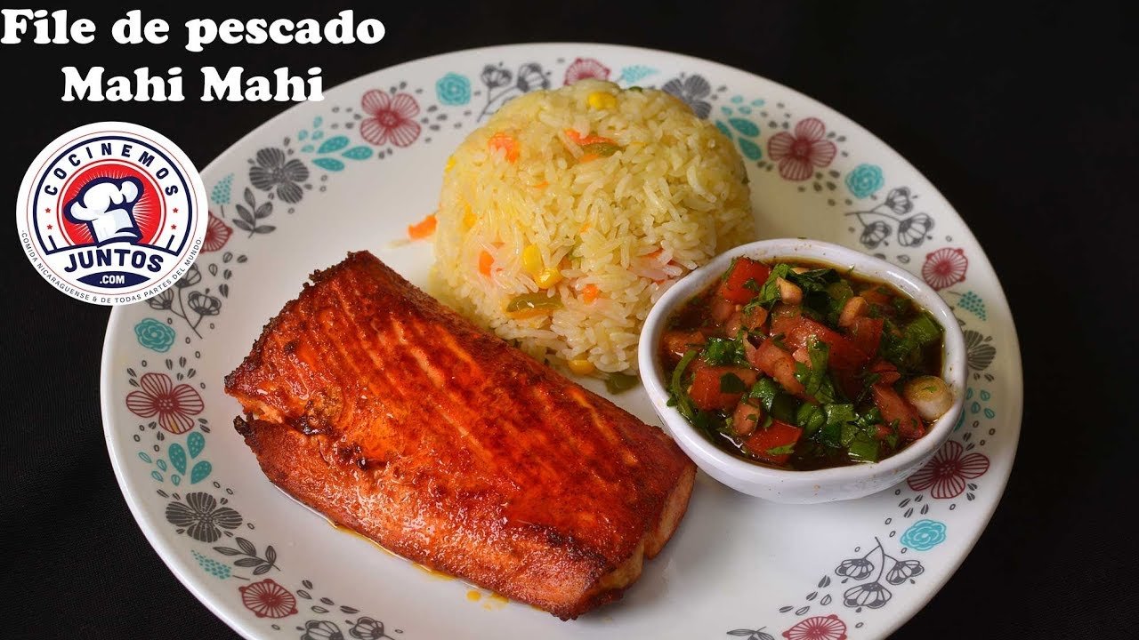 Receta de Dorado en salsa