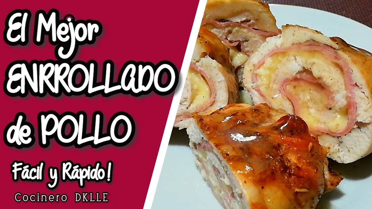 Receta de Enrollado de pollo