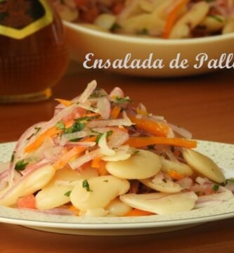 Receta de Ensalada de pallares