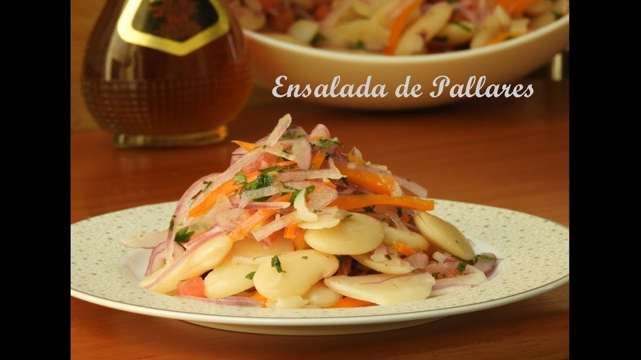 Receta de Ensalada de pallares