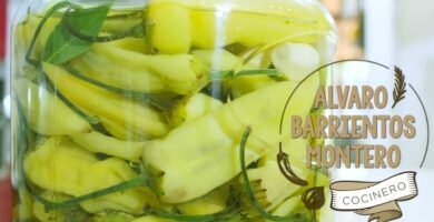 Receta de Escabeche de ají