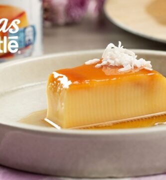 Receta de Flan de coco