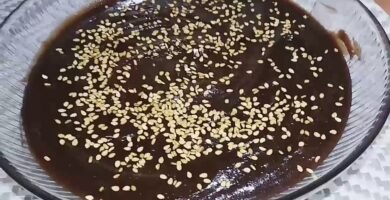 Receta de Frejol colado