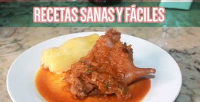 Receta de Guiso de cuy