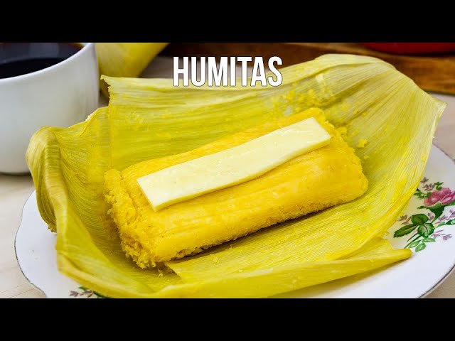 Receta de Humita de choclo