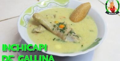 Receta de Inchicapi de gallina