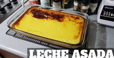 Receta de Leche asada