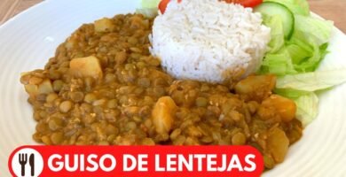 Receta de Lentejas peruanas