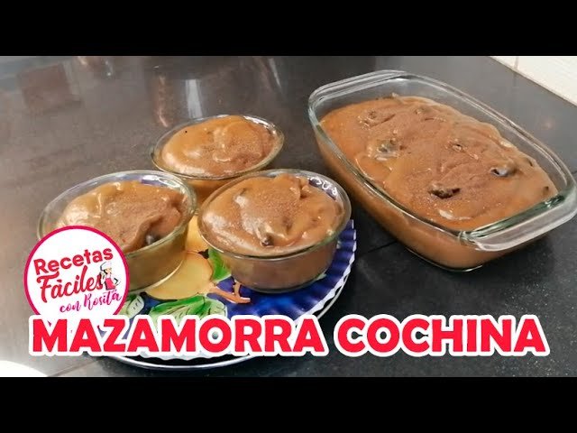 Receta de Mazamorra de cochino