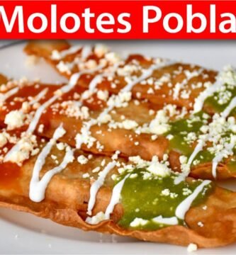 Receta de Molotes
