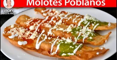 Receta de Molotes