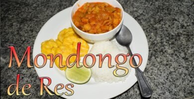 Receta de Mondongo