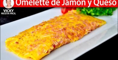 Receta de Omelette de queso