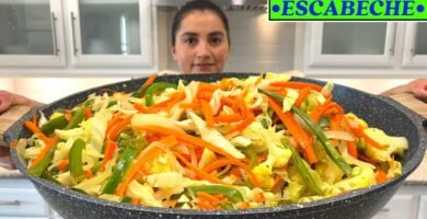Receta de Pan con escabeche