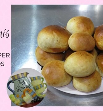 Receta de Pan de anís