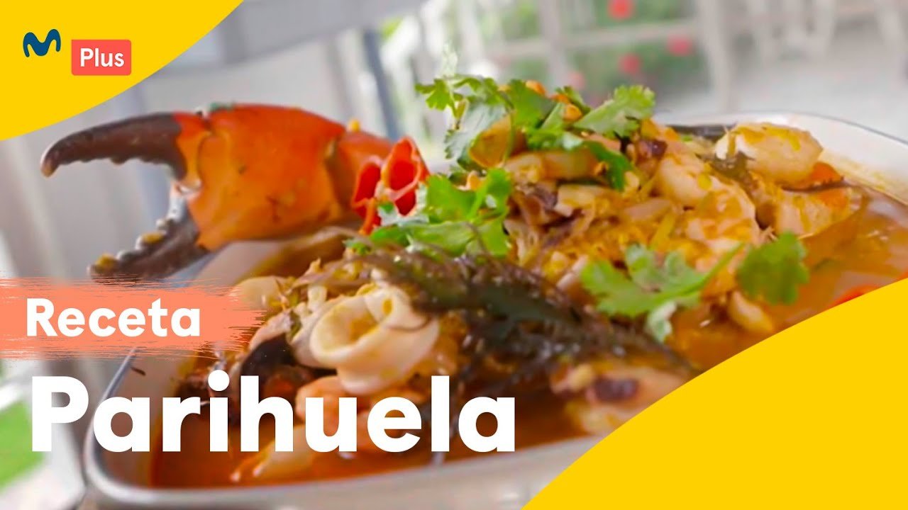 Receta de Parihuela de mariscos