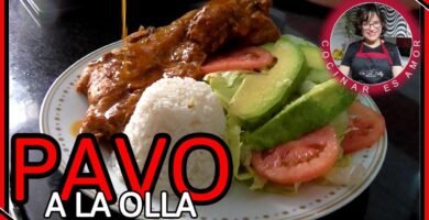 Receta de Pavo a la norteña