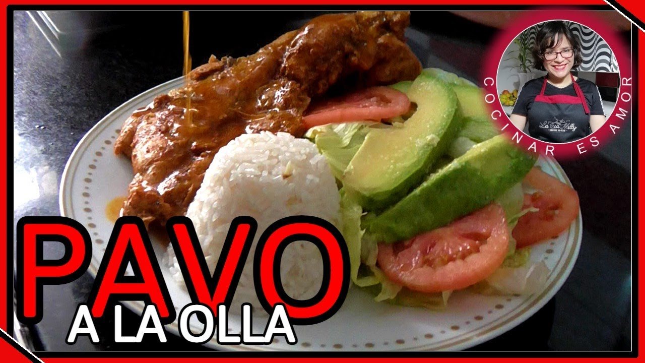 Receta de Pavo a la norteña