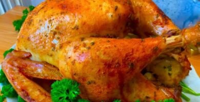 Receta de Pavo al horno