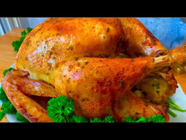 Receta de Pavo al horno