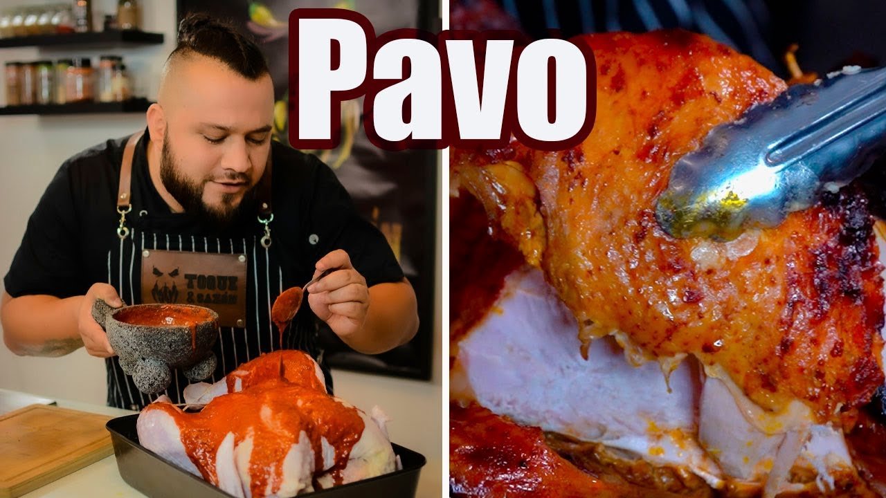 Receta de Pavo en adobo