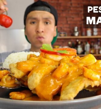 Receta de Pescado a la macho