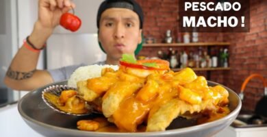 Receta de Pescado a la macho
