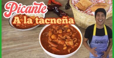 Receta de Picante a la tacneña