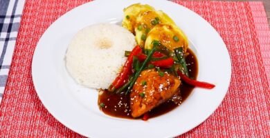 Receta de Pollo al sillao