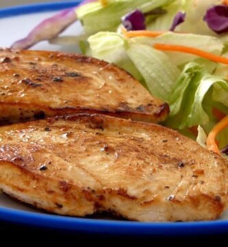 Receta de Pollo con oliva