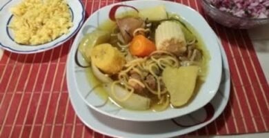 Receta de Puchero de tres carnes