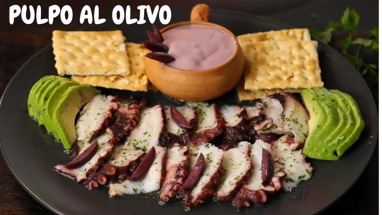 Receta de Pulpito al olivo