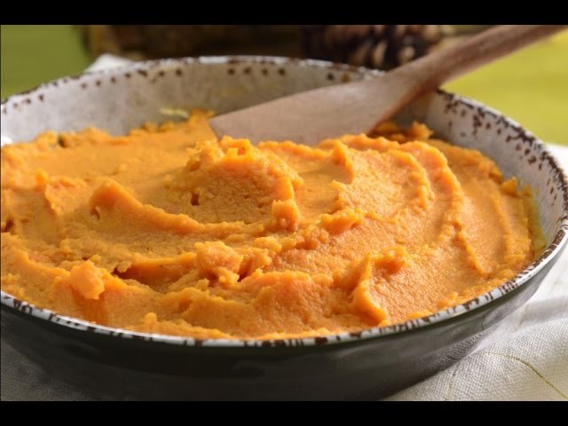 Receta de Puré de camote