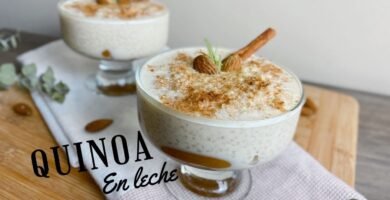 Receta de Quinua con leche