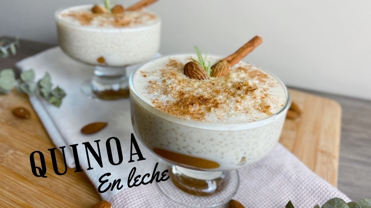 Receta de Quinua con leche