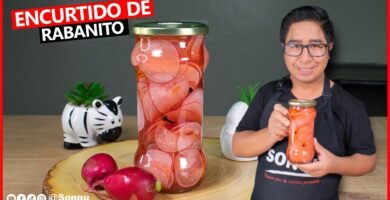 Receta de Rabanitos en vinagre