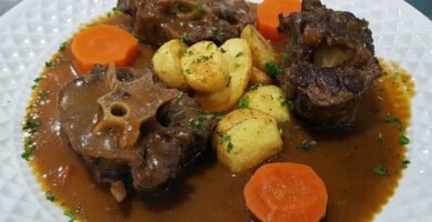 Receta de Rabo de toro