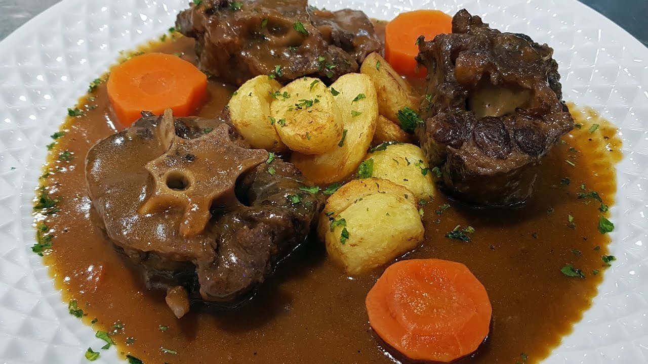 Receta de Rabo de toro