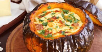 Receta de Relleno de zapallo