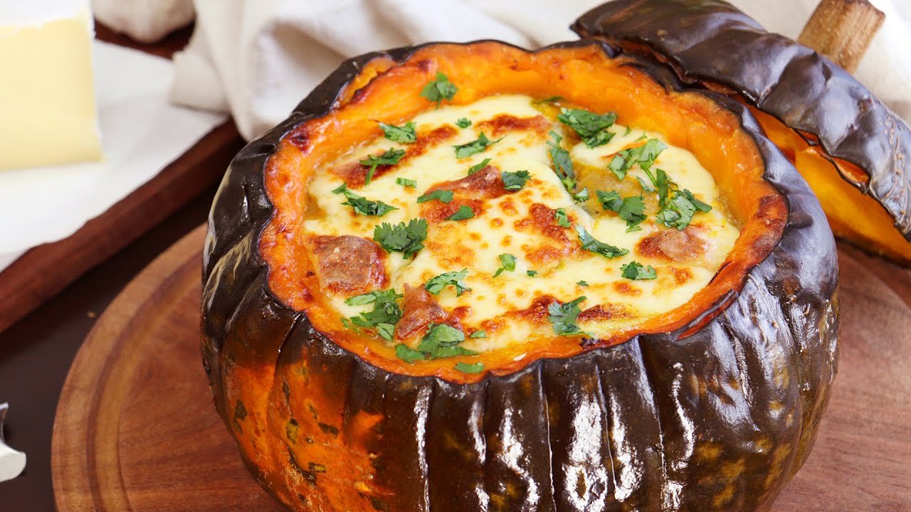 Receta de Relleno de zapallo