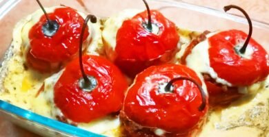 Receta de Rocoto relleno