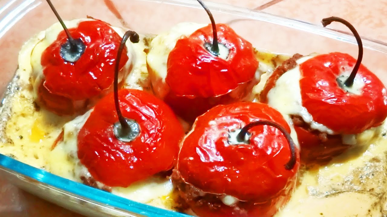 Receta de Rocoto relleno