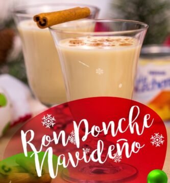 Receta de Ron ponche