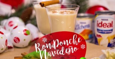 Receta de Ron ponche