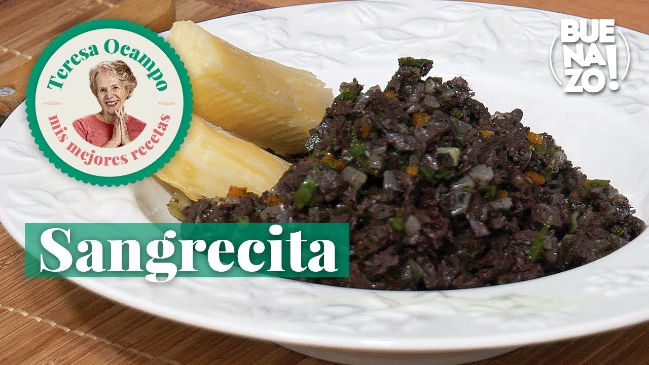 Receta de Sangrecita