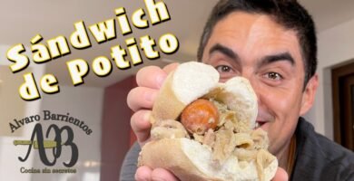 Receta de Sánguche de potito