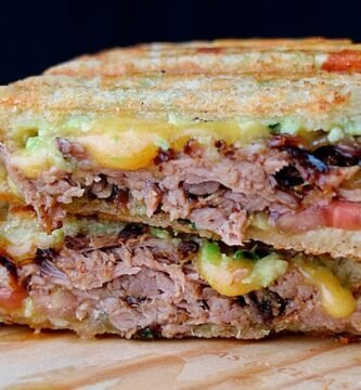 Receta de Sanguchón de cerdo