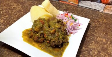 Receta de Seco de cabrito