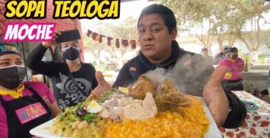 Receta de Sopa teóloga